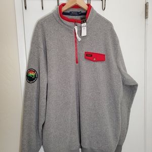 NWT Polo by Ralph Lauren Pullover 2XL-Tall Polyester Pullover